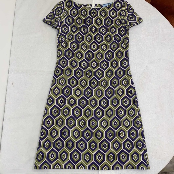 Rare geometric PRADA dress - Picture 1 of 8